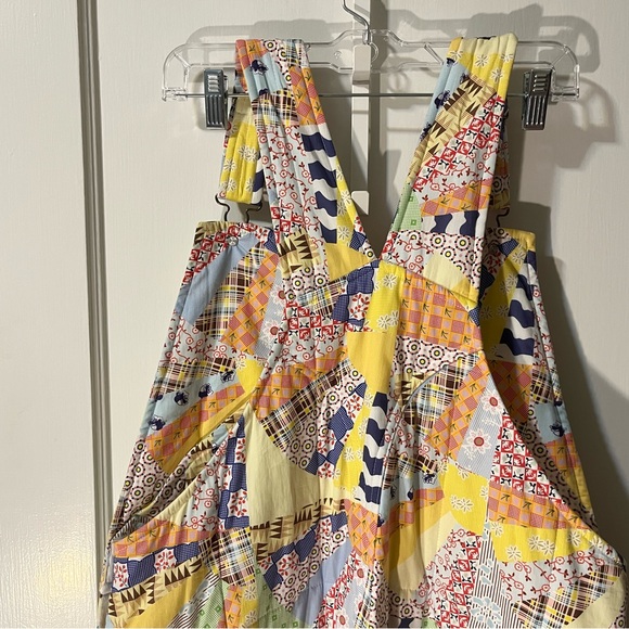 Caron Callahan Colorful Patchwork Quilt Dress - Picture 4 of 7